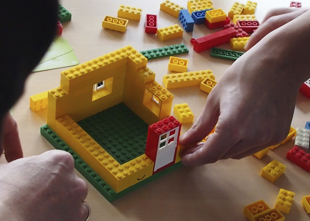 lego game in action